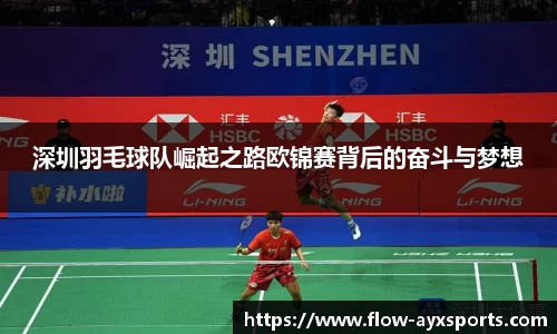 深圳羽毛球队崛起之路欧锦赛背后的奋斗与梦想